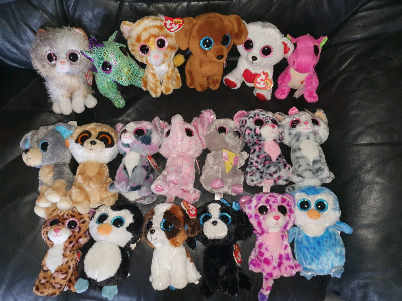 beanie boos gumtree